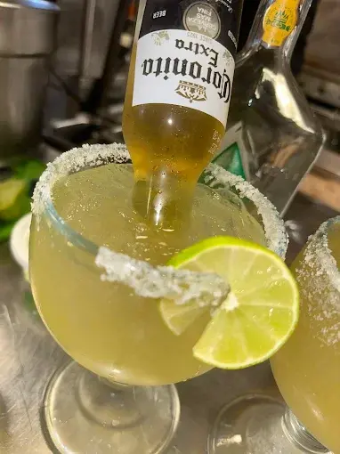 Michelada and margarita drinks